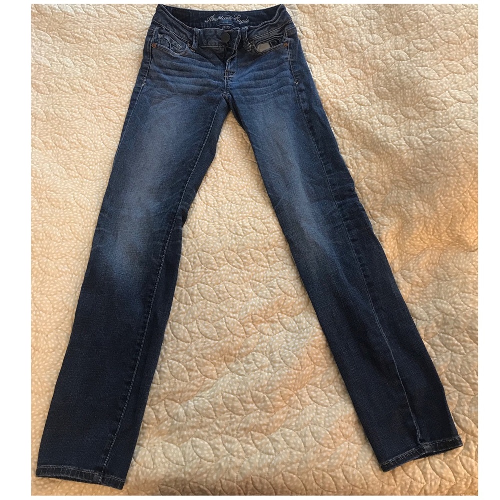 AE 🇺🇸🦅 skinny jeans size 00